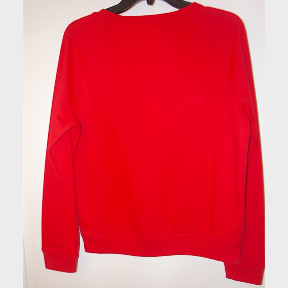 Levi's Fleece Sweatshirt Small - Picture 6 of 8